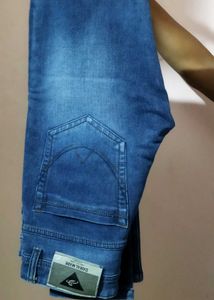 Stylish Blue Denim Jeans