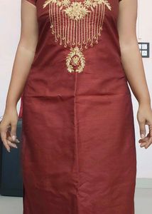 Elegant Embroidered Kurta