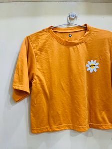 Mustard Colour Top For  Summerssss