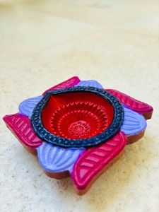 Radiant Ruby Diya