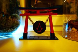 Assassin's Creed Torii Gate 3d printed