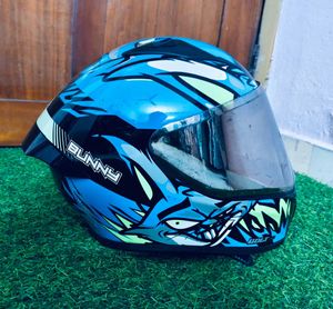 Stylish BUNNZ Helmet