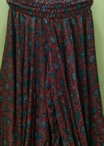Floral Print Palazzos