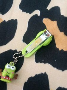 Frog Cartoon Nail Cutter For Kids  |  Unique Nalicutter