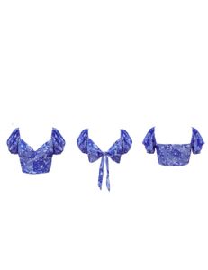 Floral Two-Piece Set by nefsfinds