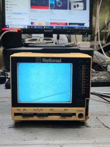 National Mini TV 4.5&#34; Working