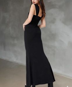 Elegant Black Bodycon Dress
