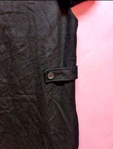 Black Furr Dress For Winter (Women&#39;s)