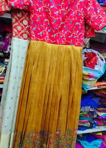 Latest Design , lehenga Choli. Maggam Work Blouse, Western Wear Stitching With In  Oneday Delivery