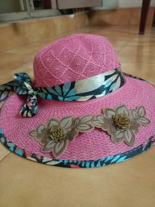 Summer Hat with Bow