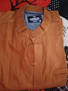 Brown Casual Shirt
