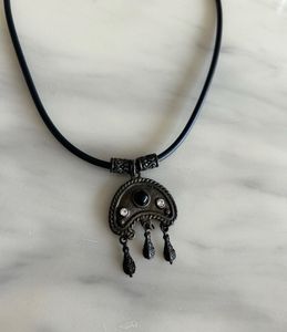 Oxidized Necklace!