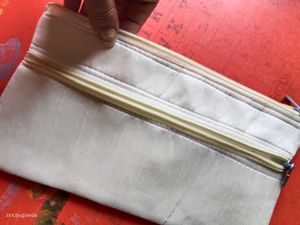 Floral Embroidered Pouch