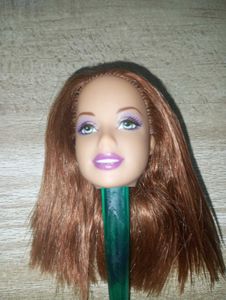 Barbie Fashion Fever Head (Brunette)💋