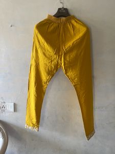 Mustard Kurta Set