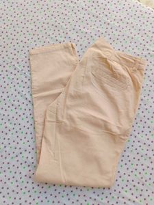 Beige Pant For Women