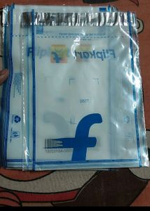 Flipkart Transparent Packet.
