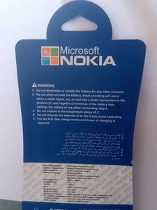 Original Nokia Battery