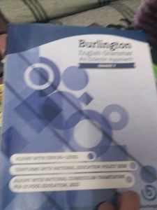 Burlington English Grammar Grade 7