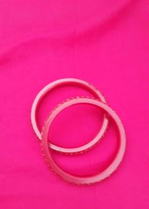 Red &amp; Gold Bangles