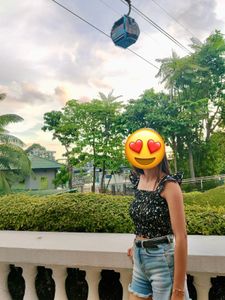 Black Crop Top