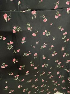 Floral Print Mini Dress