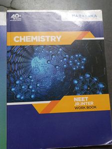 NEET  PHYSICS &amp; CHEMISTRY WORK BOOKS 11 &amp; 12 Th