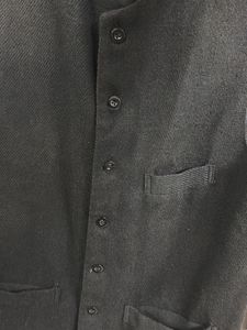 BLACK Khadi NEHRU JACKET