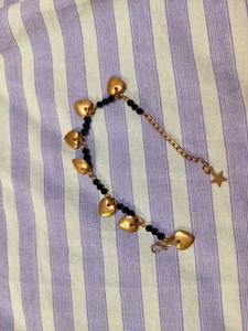 Eiffel Necklace And Bracelet Combo