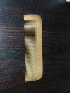 Wooden Hair comb