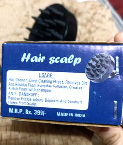 (Pack Of 2) Hair Scalp Massager Brush