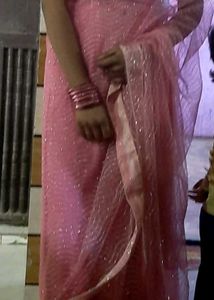 Beautiful Pink Saree 💞