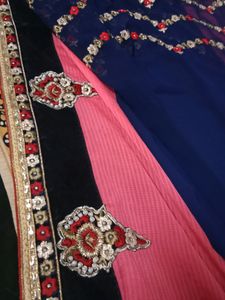 Heavy Designer Saree💙💘