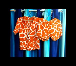 Fun Print Two-Piece Set