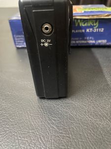 Vintage Videocon Walky KT-3112 Cassette Player