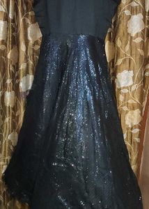 adorable Black dress Without Shrug