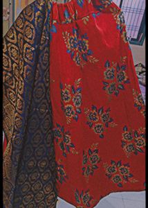 lehenga shirt and dupatta (without blouse)