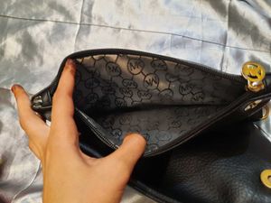 Michael Kors Black Wallet/Clutch