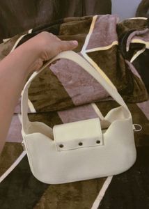 Cream Handbag