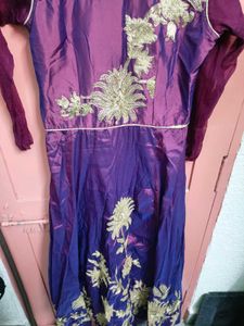 Elegant Embroidered Kurta Set