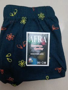 Cotton Panties- Set Of 4- 90 Cm