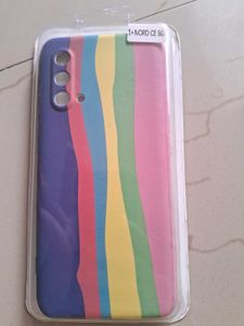Rainbow Silicone Case for 1+ Nord CE 5G