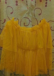 Beautiful Net Top For Perfect Girls 🌷❤ Grab It..