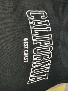 Black California Tank Top