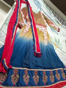 Elegant Anarkali Suit