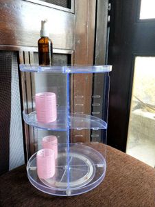 Rotating Makeup Organizer