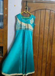Full length Anarkali Top(Sleeveless)