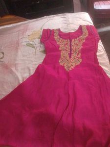 3 Anarkali Kurtas for daily Wear