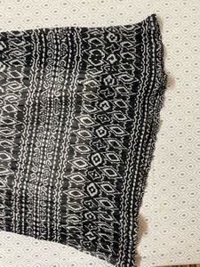 B&amp;W Flare Plazo Pants