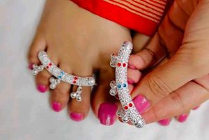 pure silver bichiya set... Toe rings # Trendy